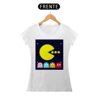 Nome do produto Baby Look Pac Man