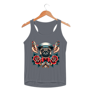 Nome do produto Reagata Dryfit Feminina Pug
