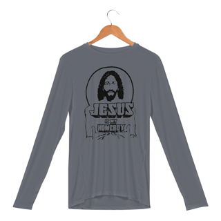 Nome do produto Manga Longa UV Jesus Homeboy