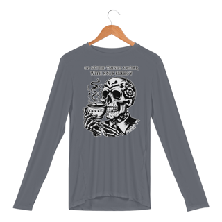 Nome do produto Camiseta Manga Longa UV Skull