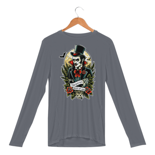 Nome do produto Camiseta manga longa UV Dracula