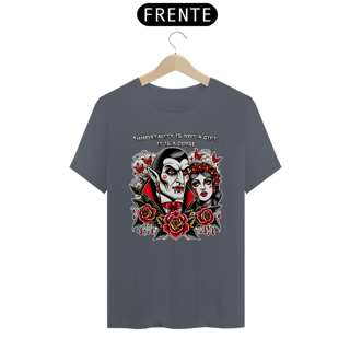 Nome do produto Camiseta Dracula