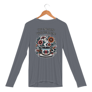 Nome do produto Camiseta manga longa UV Café