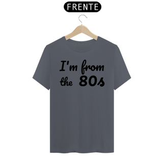 Nome do produto Camiseta Anos 80