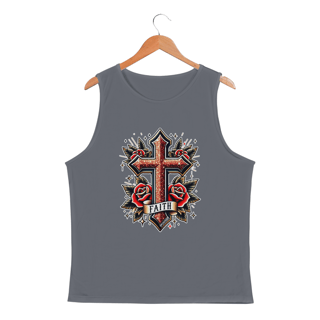 Nome do produto Regata DryFit Cruz