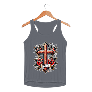 Nome do produto Regata DryFit Cruz