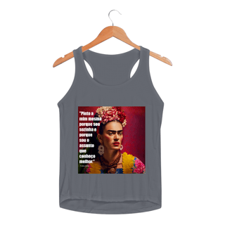 Nome do produto Regata DryFit Fridha Kalho