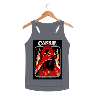 Nome do produto Regata DryFit Carrie a estranha