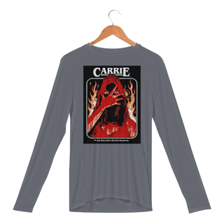 Nome do produto Camisa Manga Longa UV Carrie a estranha