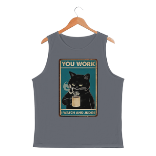 Nome do produto Regata DryFit Cat
