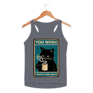 Nome do produto Regata DryFit Cat