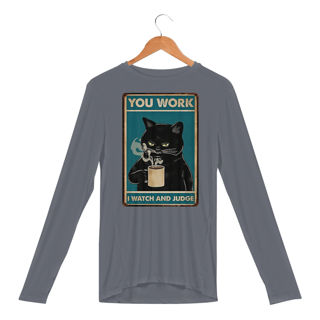 Nome do produto Camisa Manga Longa UV Cat