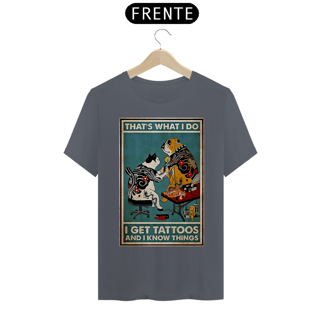 Nome do produto Camiseta Cat Tattoo Artist