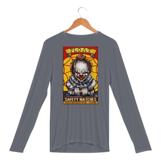 Nome do produto Camisa Manga Longa UV Pennywise