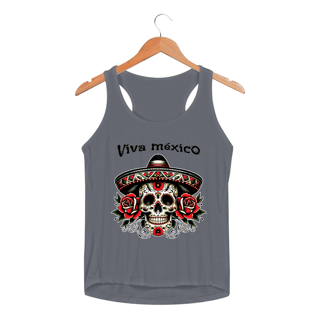 Nome do produto Regata DryFit Caveira Mexicana