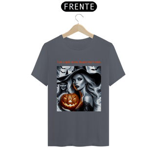 Nome do produto Camiseta Bruxa Halloween