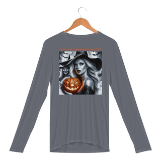 Nome do produto Camisa Manga Longa UV Bruxa Halloween