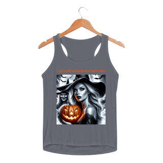 Nome do produto Regata DryFit Bruxa Halloween
