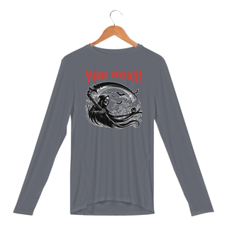 Nome do produto Camiseta Dryfit UV Morte Halloween