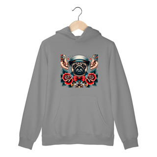 Nome do produto Moletom Pug Tattoo