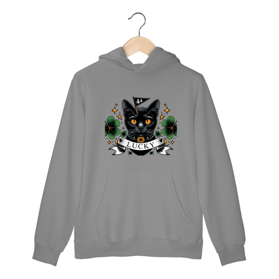 Moletom Gato Sorte