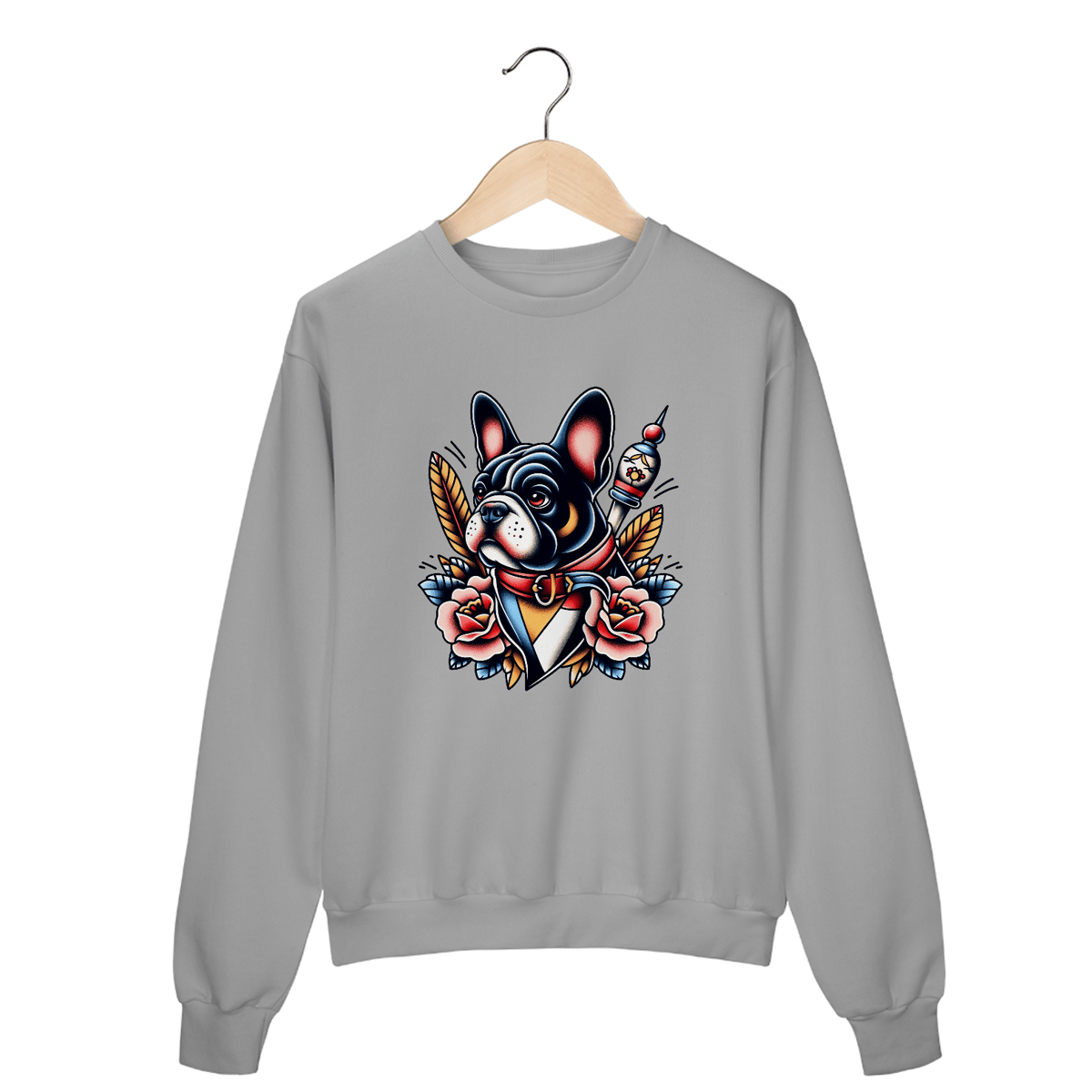 Nome do produto: Moletom Buldog