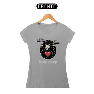 Nome do produto Baby look Black sheep
