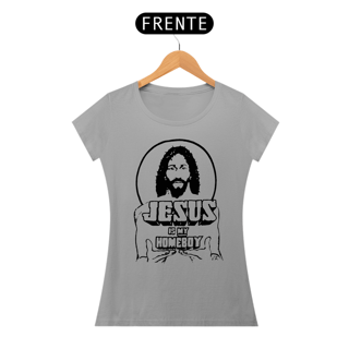 Nome do produto Baby Look Jesus Homeboy