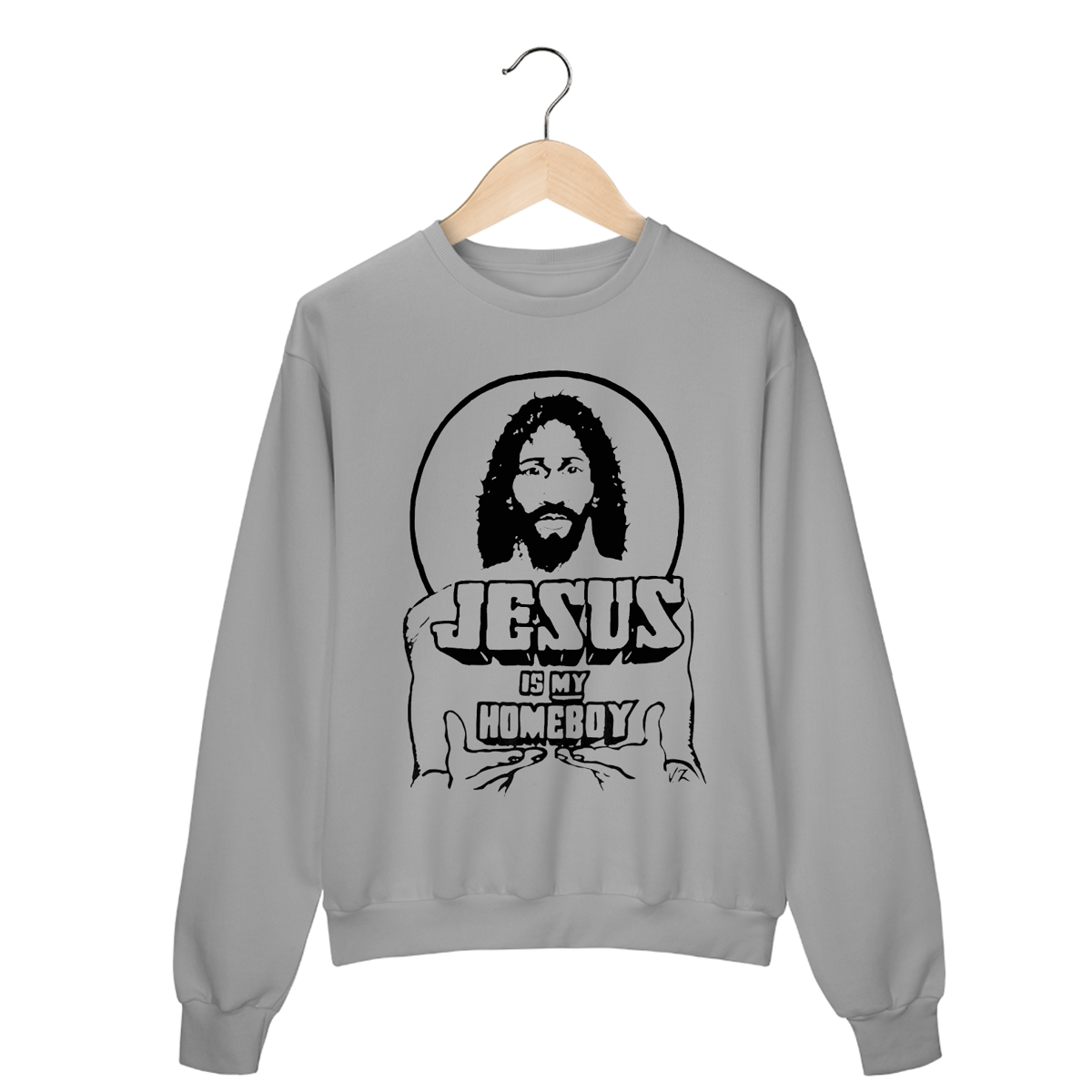 Nome do produto: Moletom Jesus Homeboy