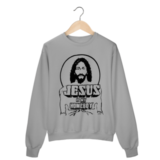 Nome do produto Moletom Jesus Homeboy