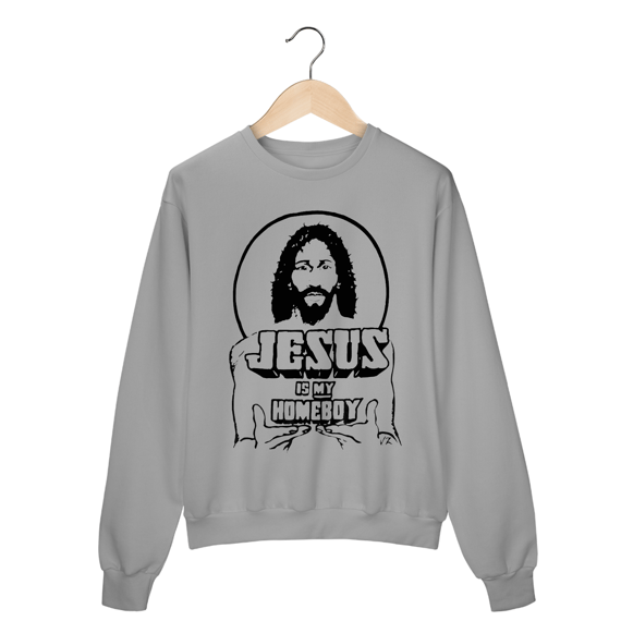 Moletom Jesus Homeboy