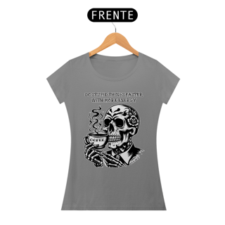 Nome do produto Baby Look Skull