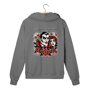 Nome do produto Moletom ziper Dracula