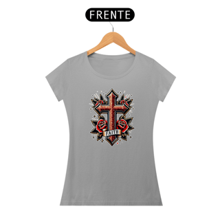 Nome do produto Baby Look Cruz
