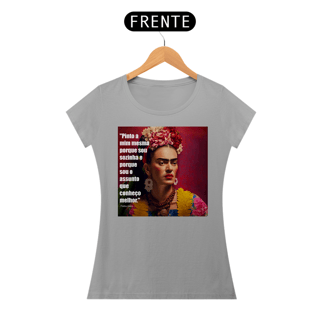 Nome do produto Baby look Fridha Kalho