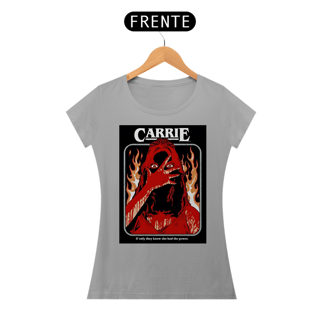 Nome do produto Baby Look Carrie a estranha
