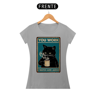 Nome do produto Baby Look Cat
