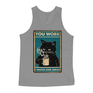 Nome do produto Regata Cat