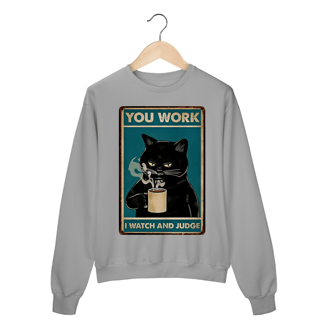 Nome do produto Moletom Cat