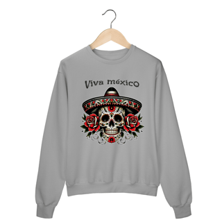 Nome do produto Moletom Caveira Mexicana