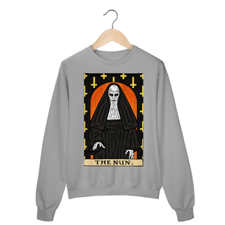 Nome do produto Moletom The Nun (A Freira)