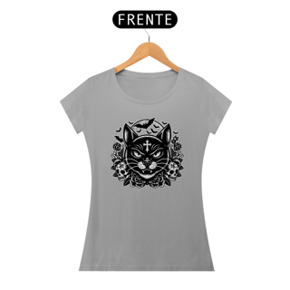 Nome do produto Baby Look Black Cat