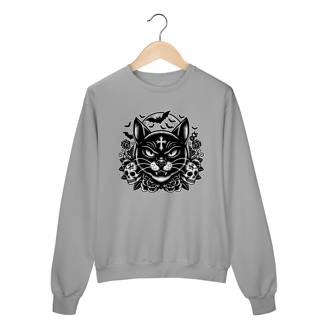 Nome do produto Moletom Black Ccat