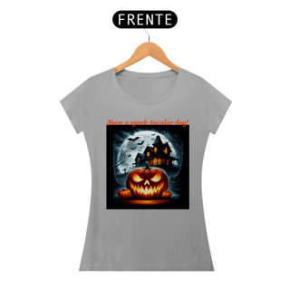 Nome do produto Baby Look Halloween