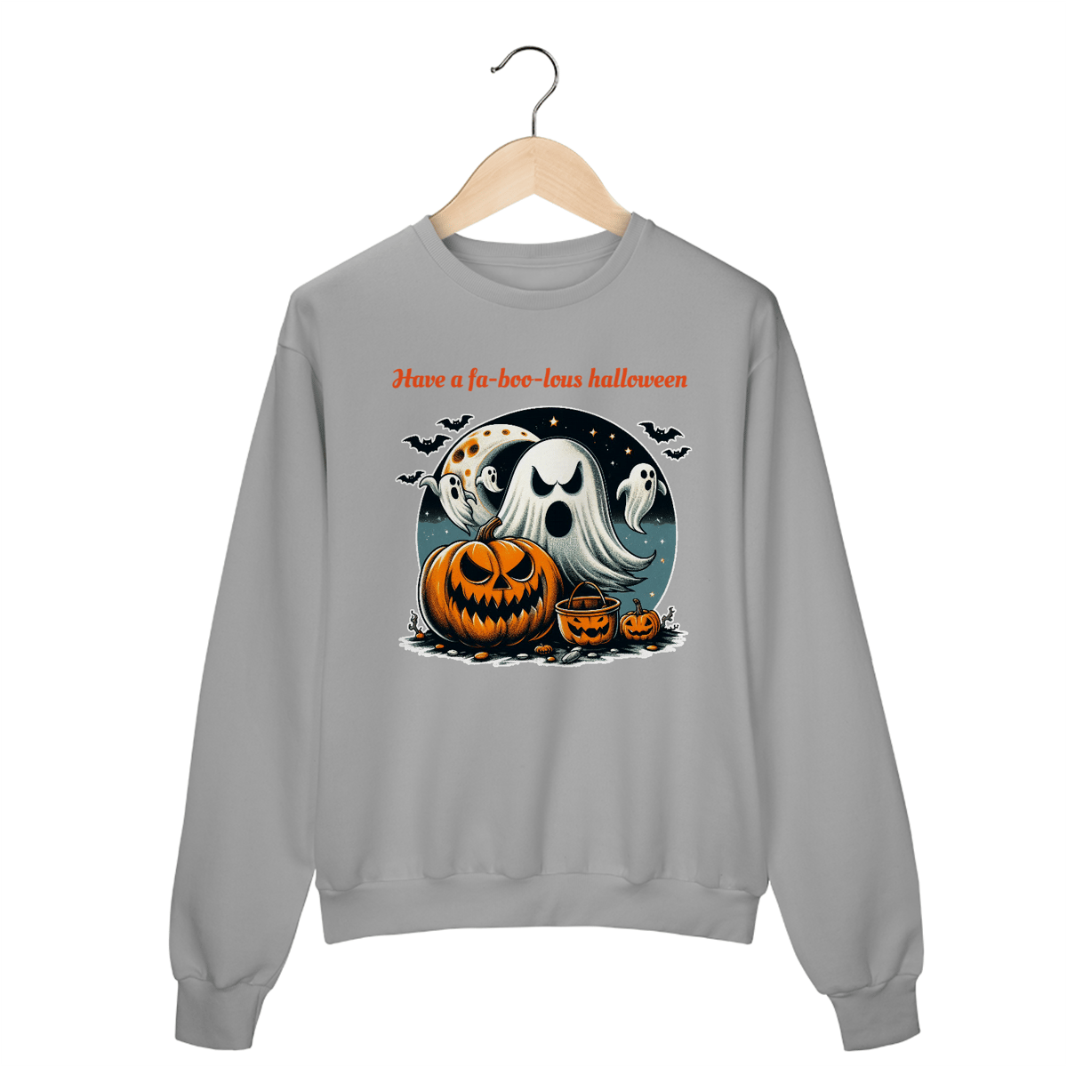 Nome do produto: Moletom Halloween