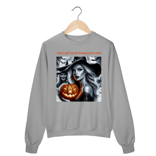 Nome do produto Moletom Bruxa Halloween