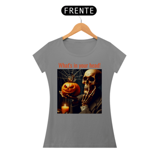 Nome do produto Baby Look Halloween