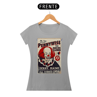 Nome do produto Baby Look Pennywise