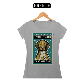 Nome do produto Baby Look Cachorro