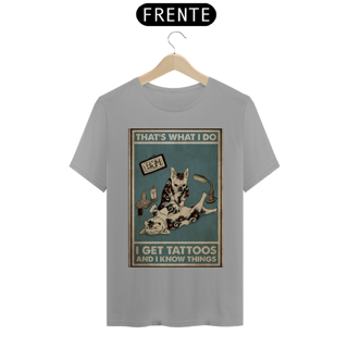 Nome do produto Camiseta Dog Tattoo
